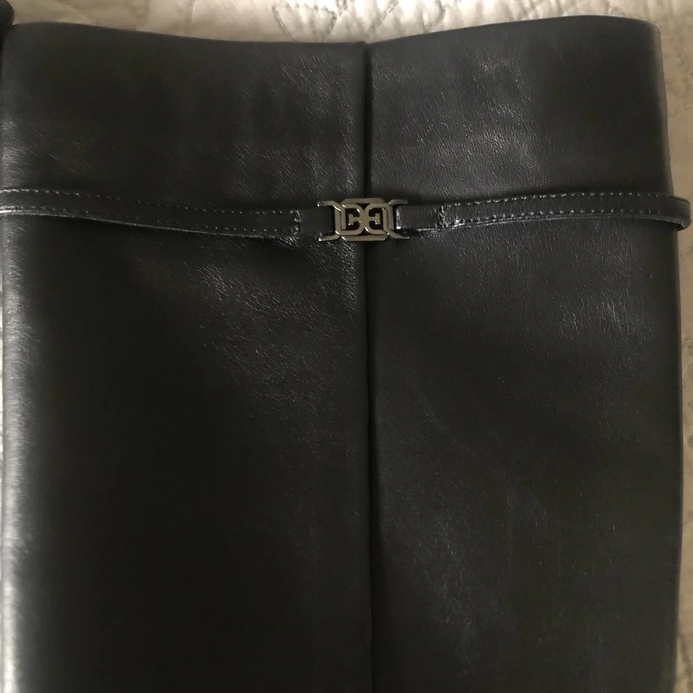 Sam Edelman Layla size 8 leather boots - Picture 5 of 8